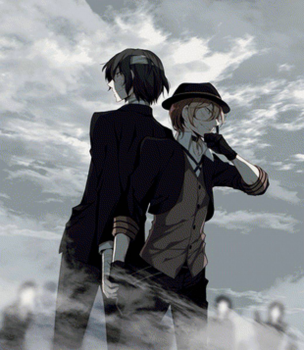 Великий из бродячих псов - великий из бродячих псов, аниме - предпросмотр