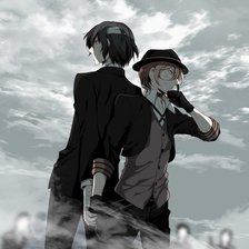 Схема вышивки «Великий из бродячих псов»