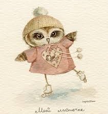 Схема вышивки «Совушка»