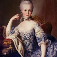 Схема вышивки «мария антуанетта»