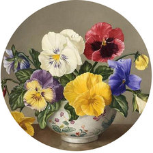 Схема вышивки «Цветы»