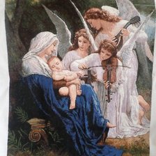 Схема вышивки «Пісня ангелів»