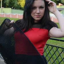 Схема вышивки «Доченька»