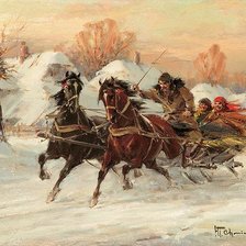 Схема вышивки «Sanna»