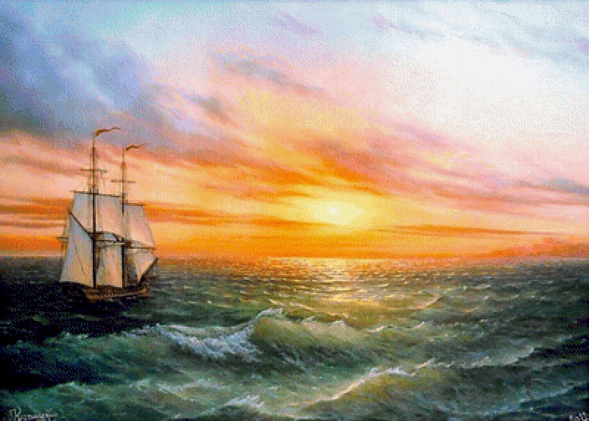 Knagnickij BM - morze - предпросмотр