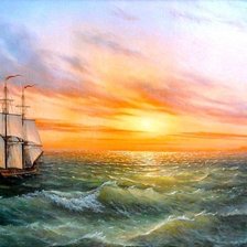 Схема вышивки «Knagnickij BM - morze»