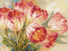 Тюльпаны - цветы, букет, тюльпаны, нежность - оригинал