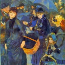 Схема вышивки «Parasolki»