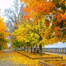 Схема вышивки «Пляж»