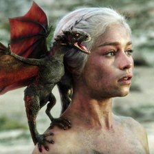 Схема вышивки «Дейнерис»