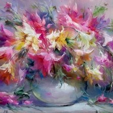 Схема вышивки «Babich Vladimir -bukiet»