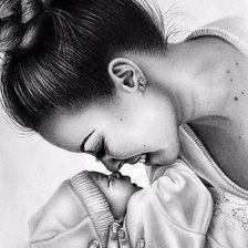 Схема вышивки «мамина радость»