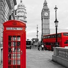 Схема вышивки «Лондон»