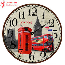 Схема вышивки «Лондон циферблат»