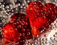 Схема вышивки «сердце»