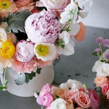 Схема вышивки «букет»