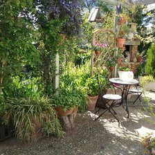 Схема вышивки «Patio»