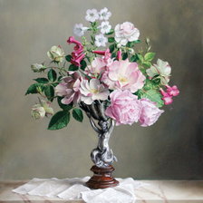 Схема вышивки «букет изысканный»