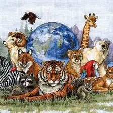 Схема вышивки «Всеобщее единство»