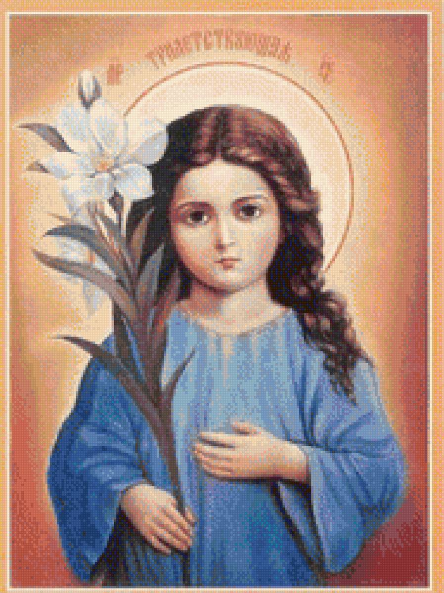 პატარა ღვთისმშობელი - ხატი - предпросмотр