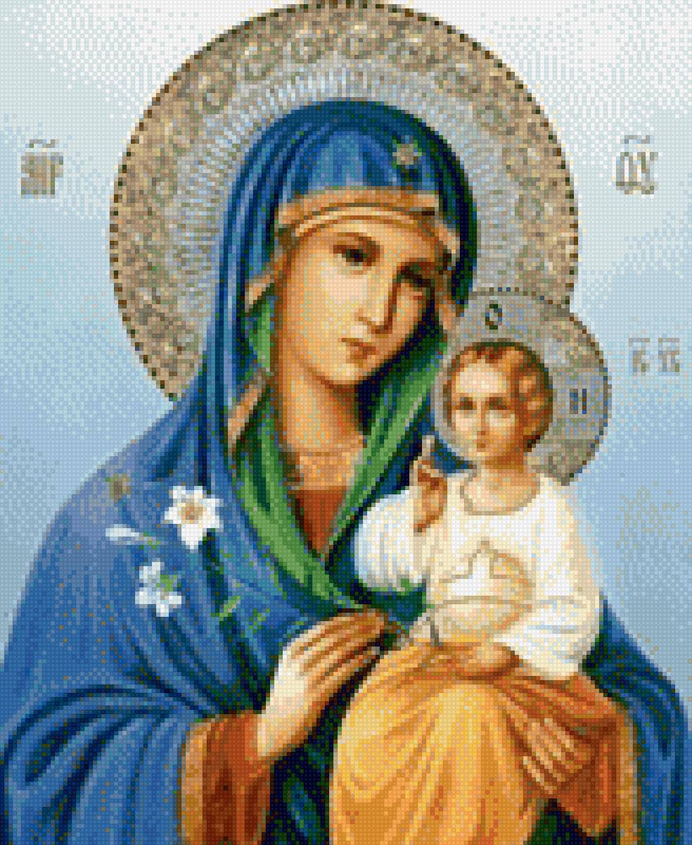 უჭკნობი ყვავილი - ხატი - предпросмотр