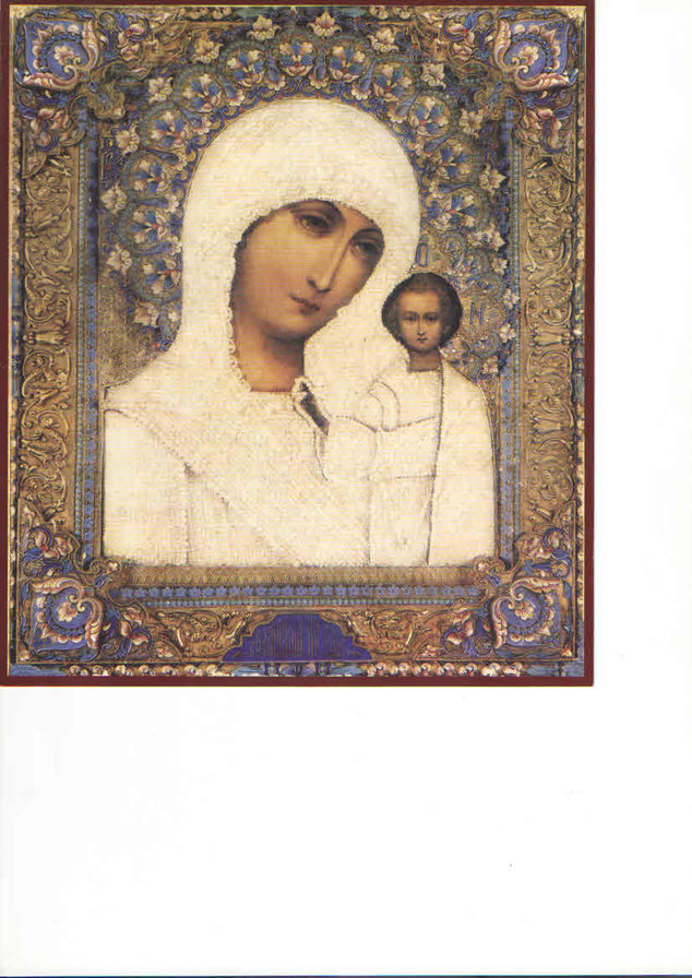 ღვთისმშობელი - ხატი - оригинал