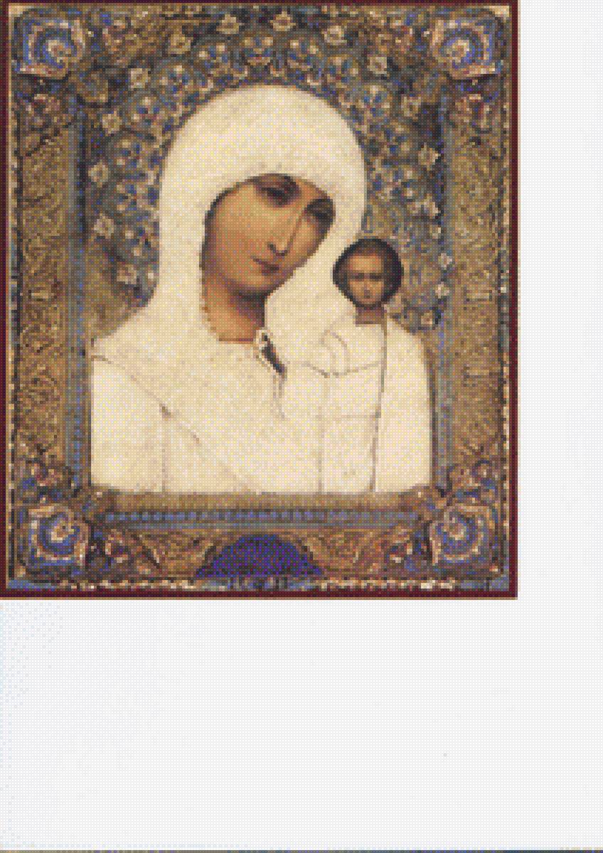 ღვთისმშობელი - ხატი - предпросмотр