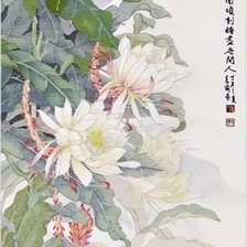 Схема вышивки «Подлунная краса»