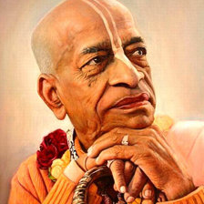 Схема вышивки «Шрила Прабхупада»