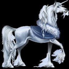 Схема вышивки «Единорог»