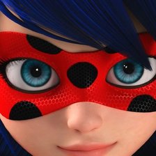 Схема вышивки «Ladybug»