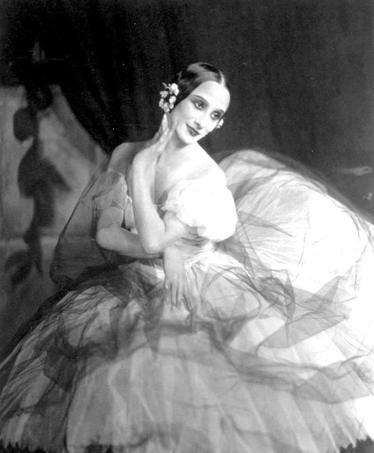 Анна Павлова - анна павлова, балет, ретро, искусство - оригинал