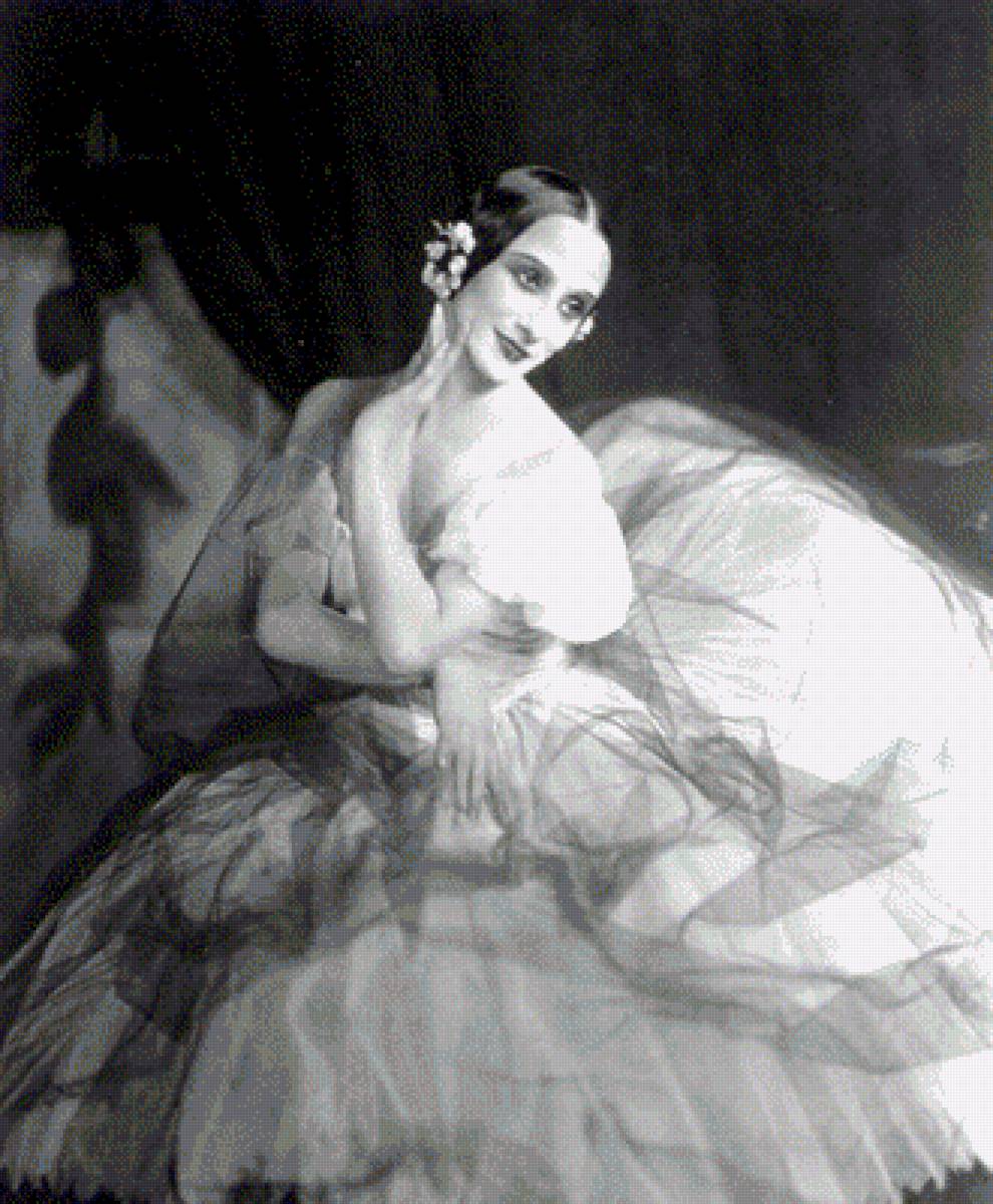 Анна Павлова - балет, анна павлова, ретро, искусство - предпросмотр