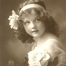 Схема вышивки «мода начала 20 века»