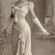 Схема вышивки «мода начала 20 века»