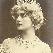 Схема вышивки «мода начала 20 века»