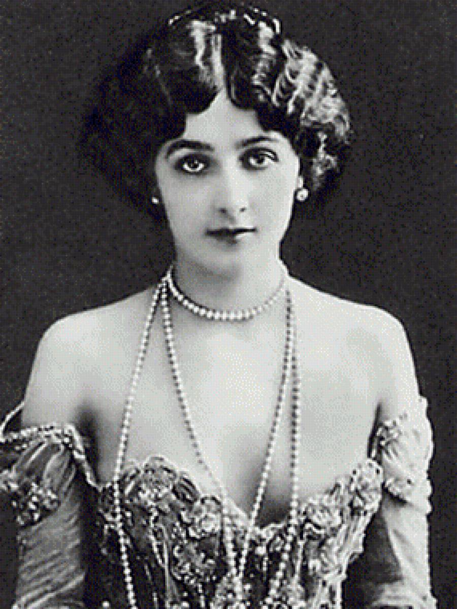 мода начала 20 века - ретро, мода, девушка старина, прошлое - предпросмотр