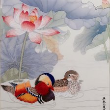 Схема вышивки «Вечная любовь»