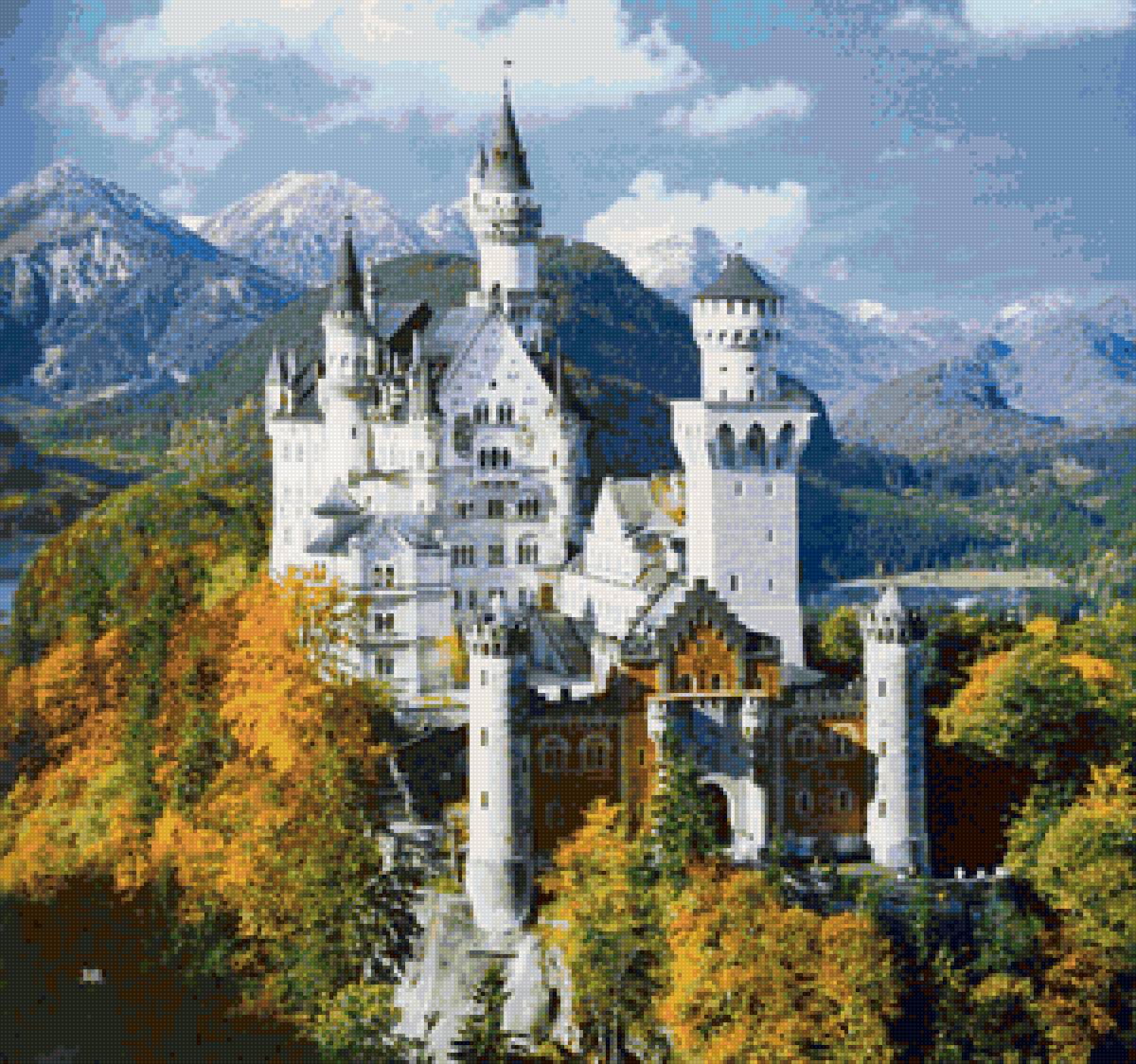 Нойшвонштайн - германия, нойшвонштайн - предпросмотр