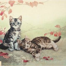 Схема вышивки «Хорошие приятели»