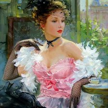 Схема вышивки «kokota»