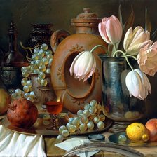 Схема вышивки «Натюрморт»