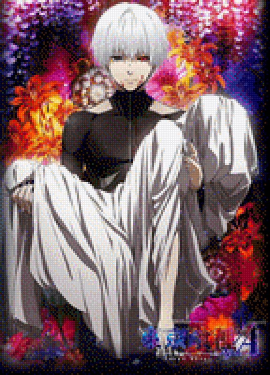 Канеки с Киде в руквх - #киде#канеки#токийскийгкль - предпросмотр