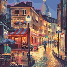 Ночной город