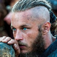 Схема вышивки «Викинги»