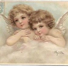 Схема вышивки «Andělíčci»