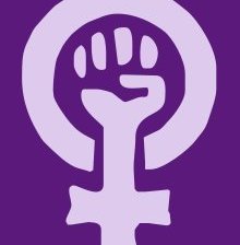 Схема вышивки «Феминизм»