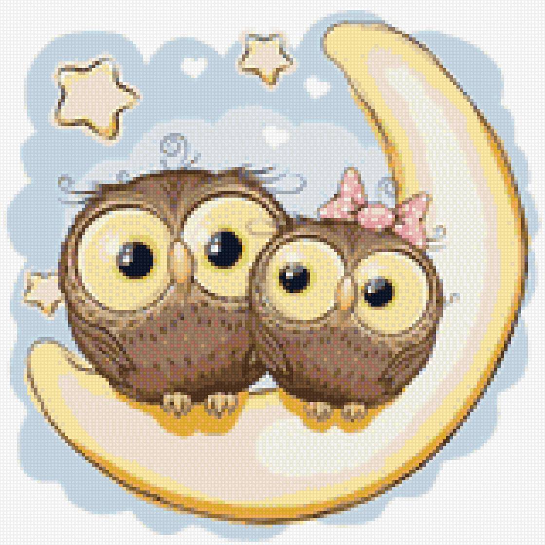 совы - животные, совы, птицы - предпросмотр