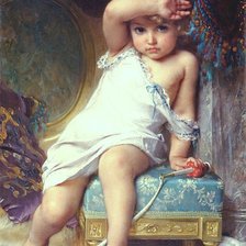 Схема вышивки «утро»