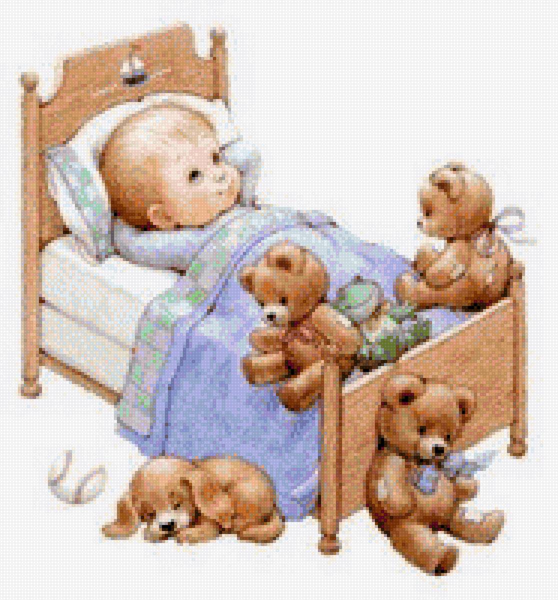 Quarto de Bebe - infantil - предпросмотр